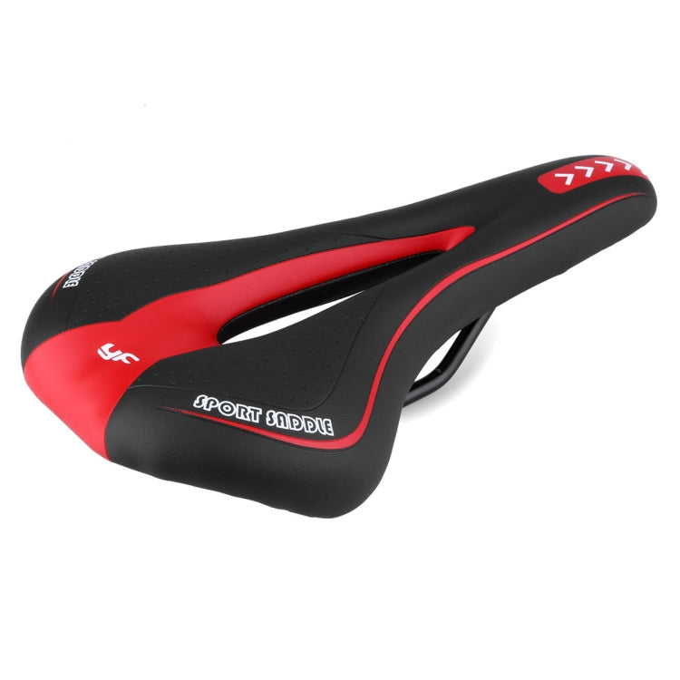 YAFEE YF-1018 Mountain Bike Saddle Bicycle Riding Saddle Bicycle Saddle(Black) - Outdoor & Sports by YAFEE | Online Shopping UK | buy2fix