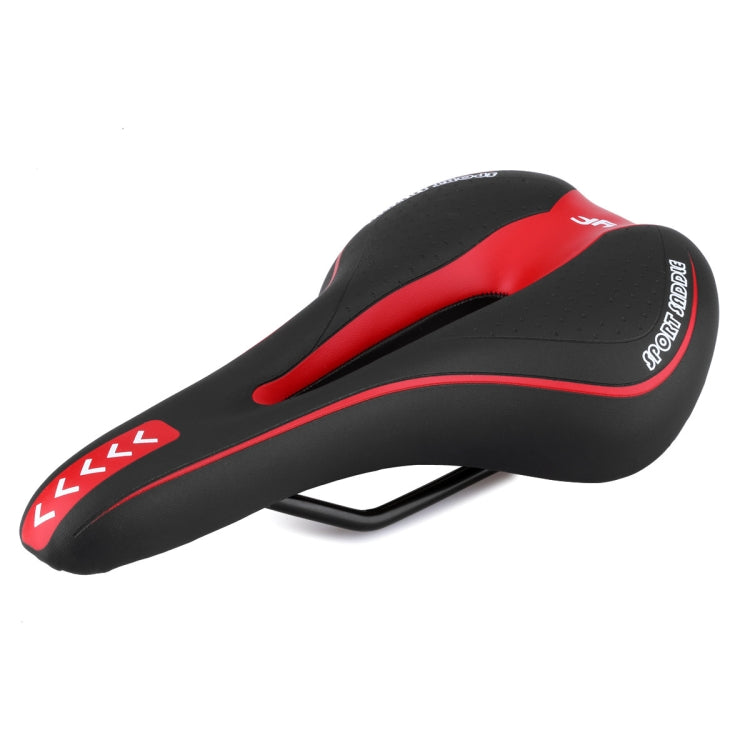 YAFEE YF-1018 Mountain Bike Saddle Bicycle Riding Saddle Bicycle Saddle(Black) - Outdoor & Sports by YAFEE | Online Shopping UK | buy2fix