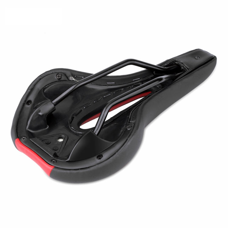 YAFEE YF-1018 Mountain Bike Saddle Bicycle Riding Saddle Bicycle Saddle(Black) - Outdoor & Sports by YAFEE | Online Shopping UK | buy2fix