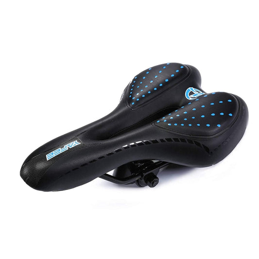 YAFEE YF-1034-4 Silicone Seat Cushion Mountain Bike Saddle Bicycle Elastic Cushion Bicycle Seat(Blue) by YAFEE