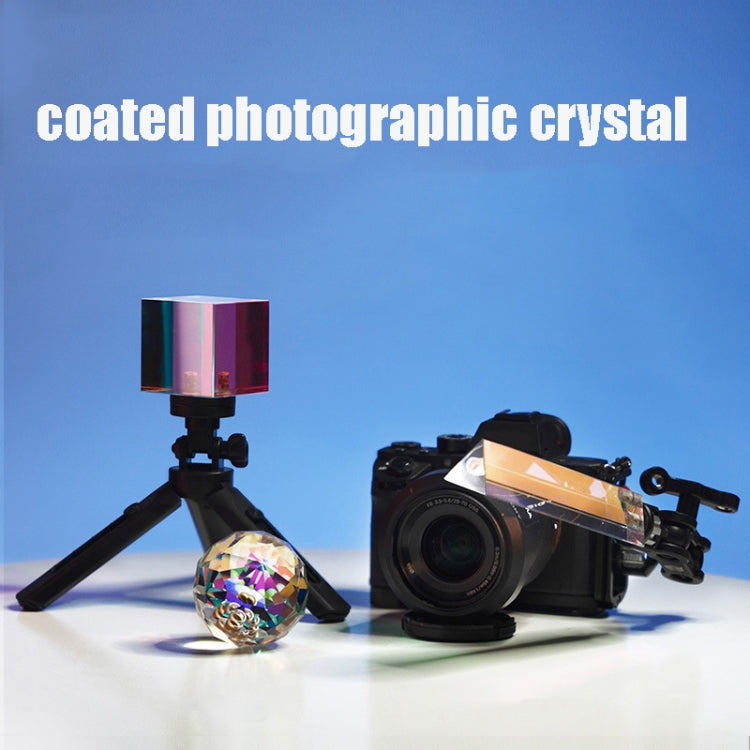 Round Coating Upgrade Crystal Photography Foreground Blur Film And Television Props - Camera Accessories by buy2fix | Online Shopping UK | buy2fix