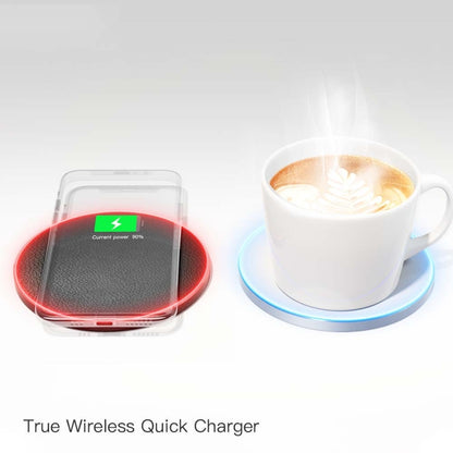 JAKCOM TWC Multifunctional Wireless Charging with Constant Temperature Heating Function EU Plug (White) - Apple Accessories by JAKCOM | Online Shopping UK | buy2fix