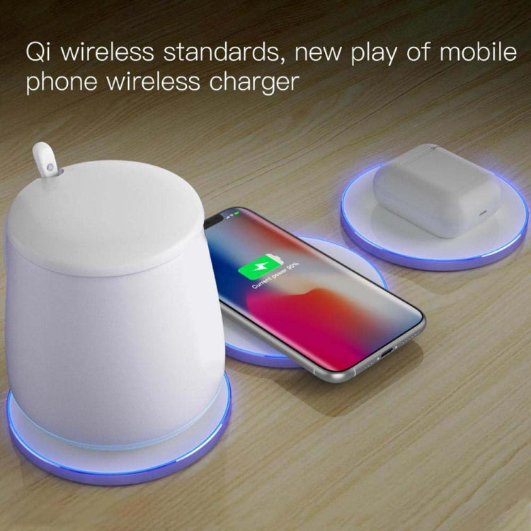 JAKCOM HC2S Wireless Heating Cup Set(White) - Vacuum Thermoses & Cups by buy2fix | Online Shopping UK | buy2fix