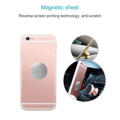 20 PCS Metal Plate Disk Iron Sheet For Magnetic Car Phone Stand Holder(40x0.3mm) - Apple Accessories by buy2fix | Online Shopping UK | buy2fix