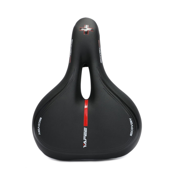 YAFEE Taillight Bicycle Seat Mountain Bike Saddle With Light Seat(Red) - Outdoor & Sports by YAFEE | Online Shopping UK | buy2fix