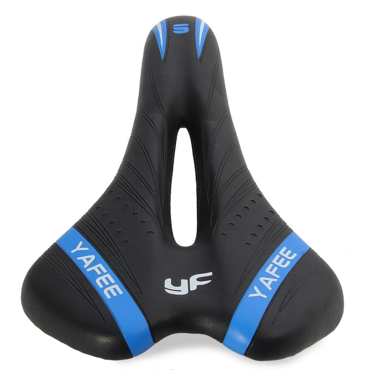 YAFEE Saddle Bicycle Seat Cushion Mountain Bike Seat Bicycle Seat Riding Accessories(Blue) - Outdoor & Sports by YAFEE | Online Shopping UK | buy2fix