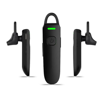 A08 Mini Ear Hook Wireless Walkie Talkie Outdoor Mini Walkie Talkie  Wireless Bluetooth Walkie Talkie - Consumer Electronics by buy2fix | Online Shopping UK | buy2fix