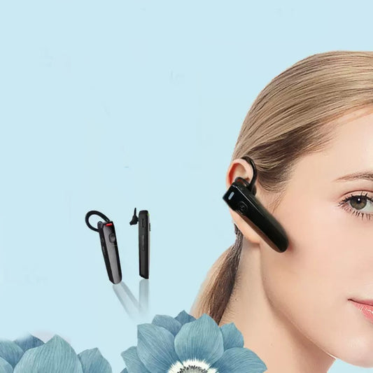 A08 Mini Ear Hook Wireless Walkie Talkie Outdoor Mini Walkie Talkie Wireless Bluetooth Walkie Talkie by buy2fix