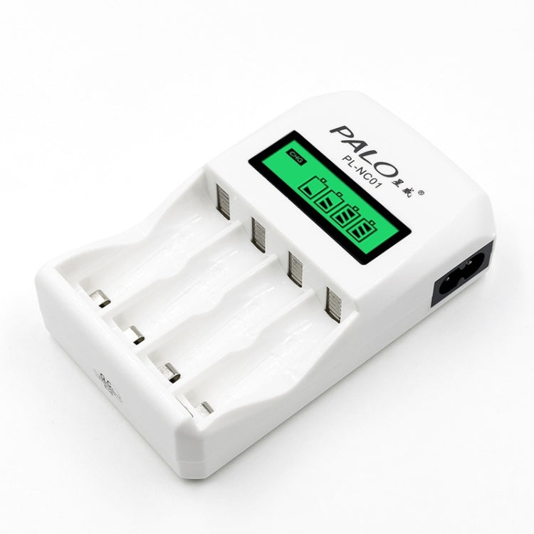 4 Slots Smart Intelligent Battery Charger with LCD Display for AA / AAA NiCd NiMh Rechargeable Batteries(AU Plug) - Consumer Electronics by buy2fix | Online Shopping UK | buy2fix