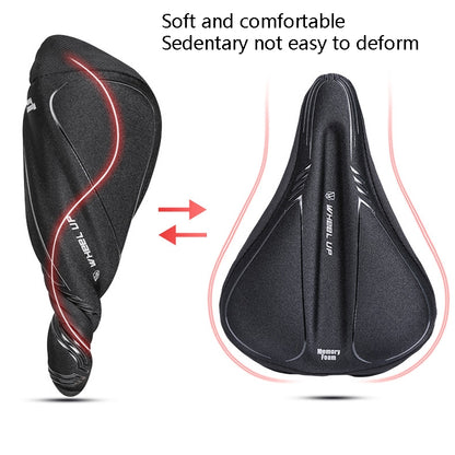 Wheel Up Mountain Bike Cushion Cover Thicken Comfortable And Soft Widen Sponge Cushion Cover Four Seasons Universal Small - Outdoor & Sports by buy2fix | Online Shopping UK | buy2fix