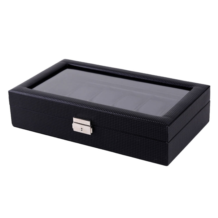 Woven Pattern PU Leather Watch Box Jewelry Storage Display Box, Colour: 12 Bits - Watch Storages by buy2fix | Online Shopping UK | buy2fix