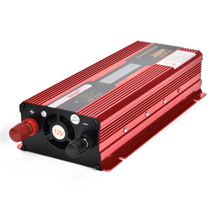 XUYUAN 2000W Car Battery Inverter with LCD Display, Specification: 24V to 110V -  by XUYUAN | Online Shopping UK | buy2fix