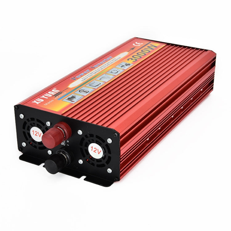 XUYUAN 3000W Inverter LED Display Converter, Specification: 24V to 220V -  by buy2fix | Online Shopping UK | buy2fix