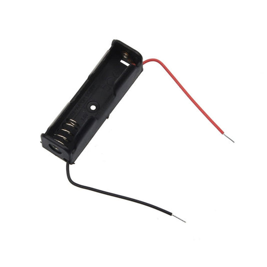 10 PCS AA Size Power Battery Storage Case Box Holder For 1 x AA Battery without Cover by buy2fix