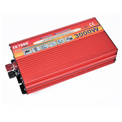 XUYUAN 3000W Car Inverter Car Home Power Converter, Specification: 12V to 110V -  by XUYUAN | Online Shopping UK | buy2fix