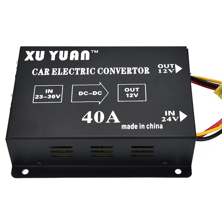 XUYUAN 480W Step-Down Converter 24V to 12V 40A Automotive DC Power Buck Converter -  by XUYUAN | Online Shopping UK | buy2fix