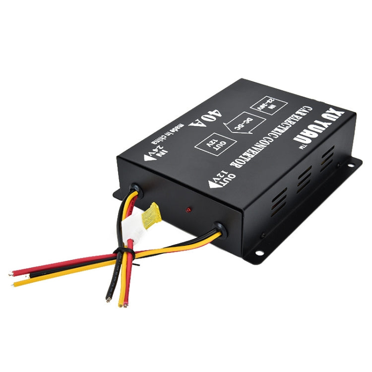 XUYUAN 480W Step-Down Converter 24V to 12V 40A Automotive DC Power Buck Converter -  by XUYUAN | Online Shopping UK | buy2fix