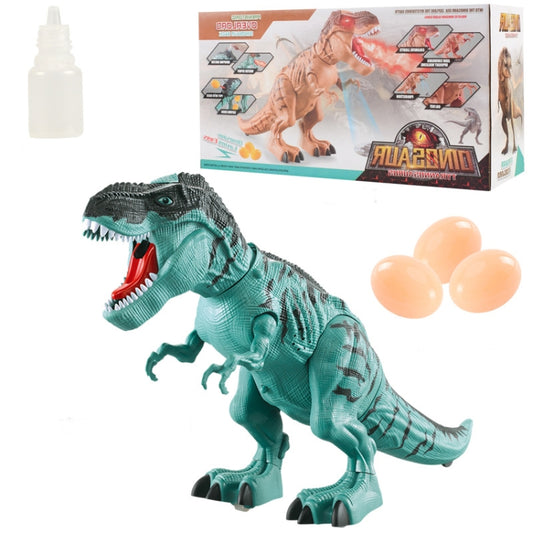 Electric Spray Egg Laying Dinosaur Toy Can Project Dinosaur Model(Blue) - Toys & Hobbies by buy2fix | Online Shopping UK | buy2fix