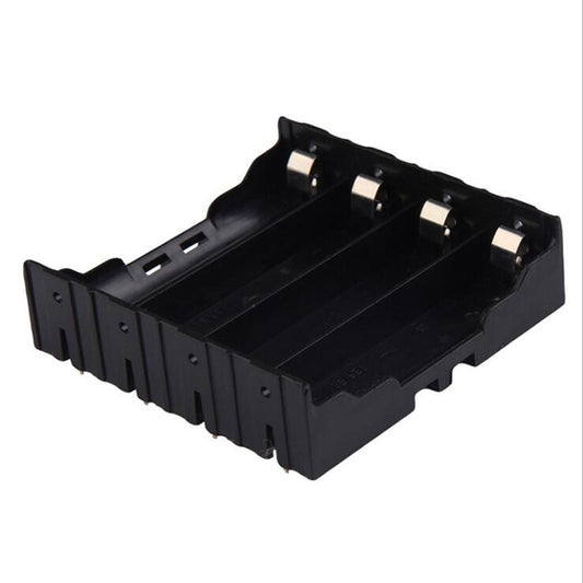 10 PCS Pin-type Power Battery Shrapnel Slot Storage Case Box Holder For 4 x 18650 Battery by buy2fix