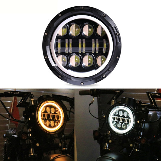 7 Inch Motorcycle LED Headlights Far Near Light Daytime Running Lights - Headlights by buy2fix | Online Shopping UK | buy2fix