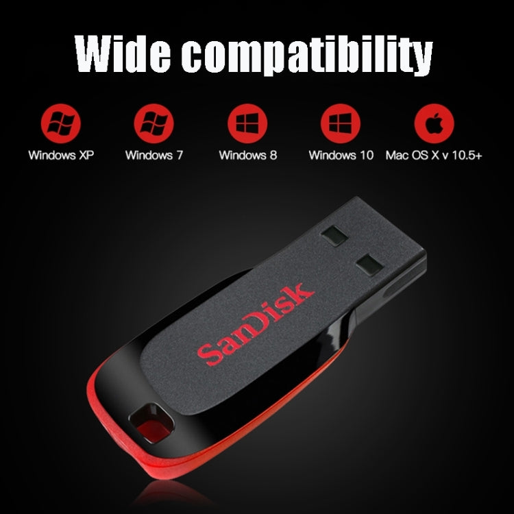 SanDisk CZ50 Mini Office USB 2.0 Flash Drive U Disk, Capacity: 32GB - USB Flash Drives by SanDisk | Online Shopping UK | buy2fix