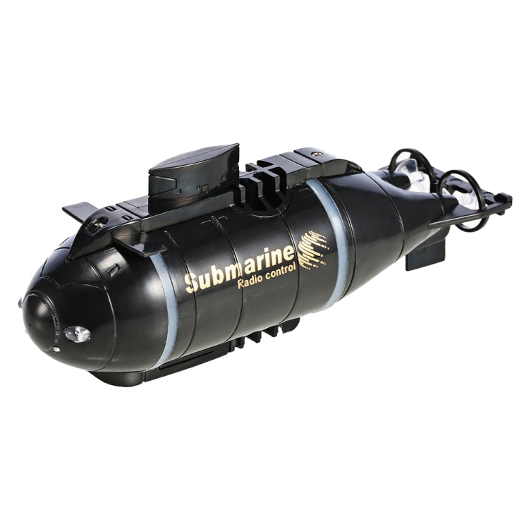 Children 2.4G Electric Six-Way Mini Submarine Model Boy Playing In Water Remote Control Boat Nuclear Submarine(Black) - Toys & Hobbies by buy2fix | Online Shopping UK | buy2fix