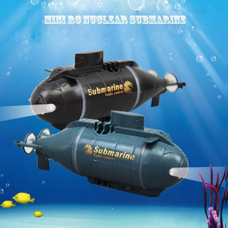 Children 2.4G Electric Six-Way Mini Submarine Model Boy Playing In Water Remote Control Boat Nuclear Submarine(Black) - Toys & Hobbies by buy2fix | Online Shopping UK | buy2fix