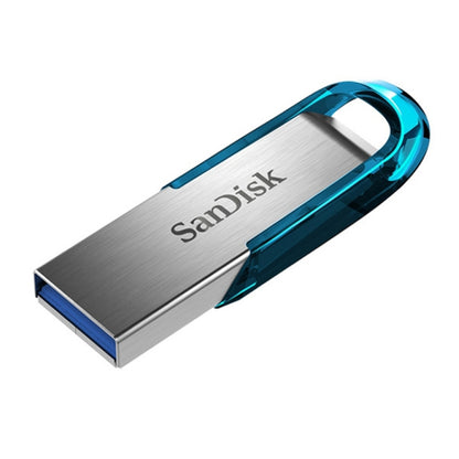 SanDisk CZ73 USB 3.0 High Speed Metal U Disk, Capacity: 32GB(Blue) - USB Flash Drives by SanDisk | Online Shopping UK | buy2fix