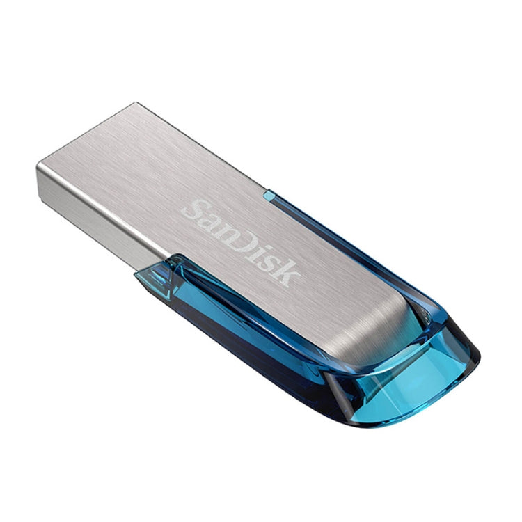 SanDisk CZ73 USB 3.0 High Speed Metal U Disk, Capacity: 32GB(Blue) - USB Flash Drives by SanDisk | Online Shopping UK | buy2fix