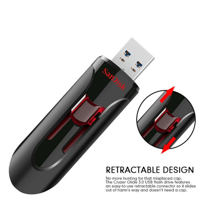 SanDisk CZ600 USB 3.0 High Speed U Disk, Capacity: 32GB - USB Flash Drives by SanDisk | Online Shopping UK | buy2fix