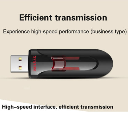 SanDisk CZ600 USB 3.0 High Speed U Disk, Capacity: 128GB - USB Flash Drives by SanDisk | Online Shopping UK | buy2fix