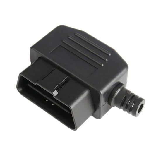 5 PCS 16PIN Car Male Connector OBD2 Connector Plug + Shell + Line Card + Screw OBD Plug J1962M by buy2fix