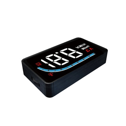 L1 HUD Head-Up Display Speed Water Temperature OBD Car Display - Head Up Display System by buy2fix | Online Shopping UK | buy2fix