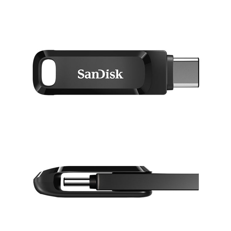 SanDisk Type-C + USB 3.1 Interface OTG High Speed Computer Phone U Disk, Colour: SDDDC3 Black Plastic Shell, Capacity: 32GB - USB Flash Drives by SanDisk | Online Shopping UK | buy2fix