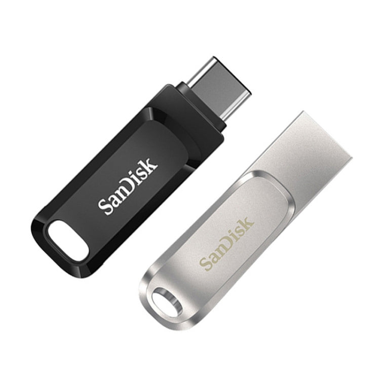 SanDisk Type-C + USB 3.1 Interface OTG High Speed Computer Phone U Disk, Colour: SDDDC3 Black Plastic Shell, Capacity: 32GB - USB Flash Drives by SanDisk | Online Shopping UK | buy2fix