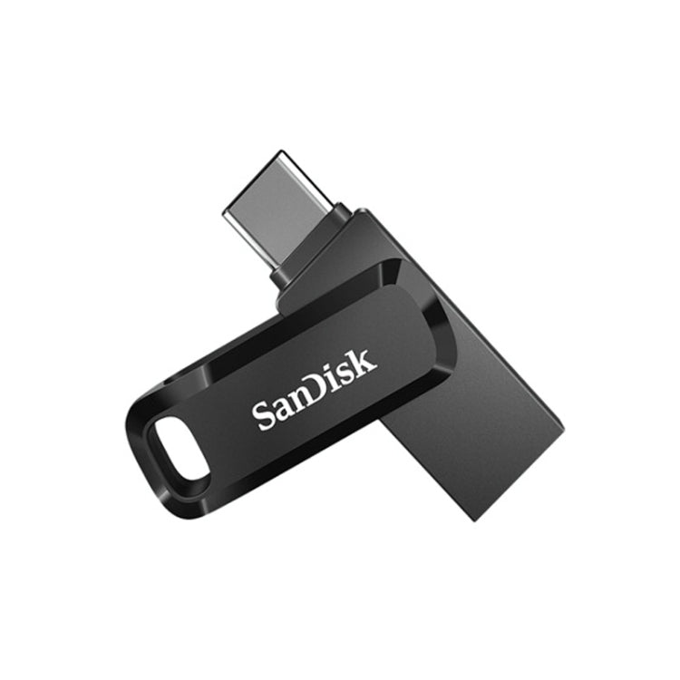 SanDisk Type-C + USB 3.1 Interface OTG High Speed Computer Phone U Disk, Colour: SDDDC3 Black Plastic Shell, Capacity: 64GB - USB Flash Drives by SanDisk | Online Shopping UK | buy2fix