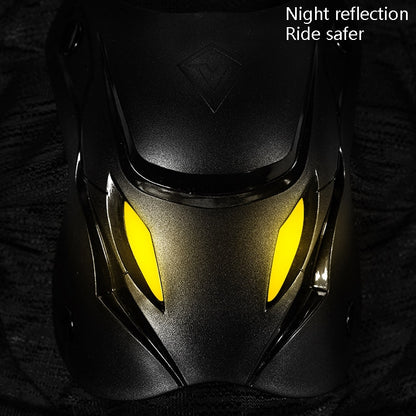 SULAITE Motorcycle Protector Rider Wind Warmth Protective Gear Riding Equipment, Colour: Black Elbow Pads by SULAITE