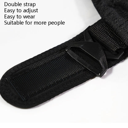 SULAITE Motorcycle Protector Rider Wind Warmth Protective Gear Riding Equipment, Colour: Black Knee Pad+Elbow Pad by SULAITE