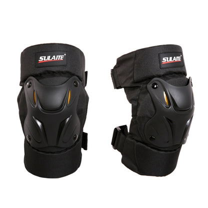 SULAITE Motorcycle Riding Equipment Protective Gear Off-Road Riding Anti-Fall Protector, Specification: Knee Pads - Protective Gear by SULAITE | Online Shopping UK | buy2fix