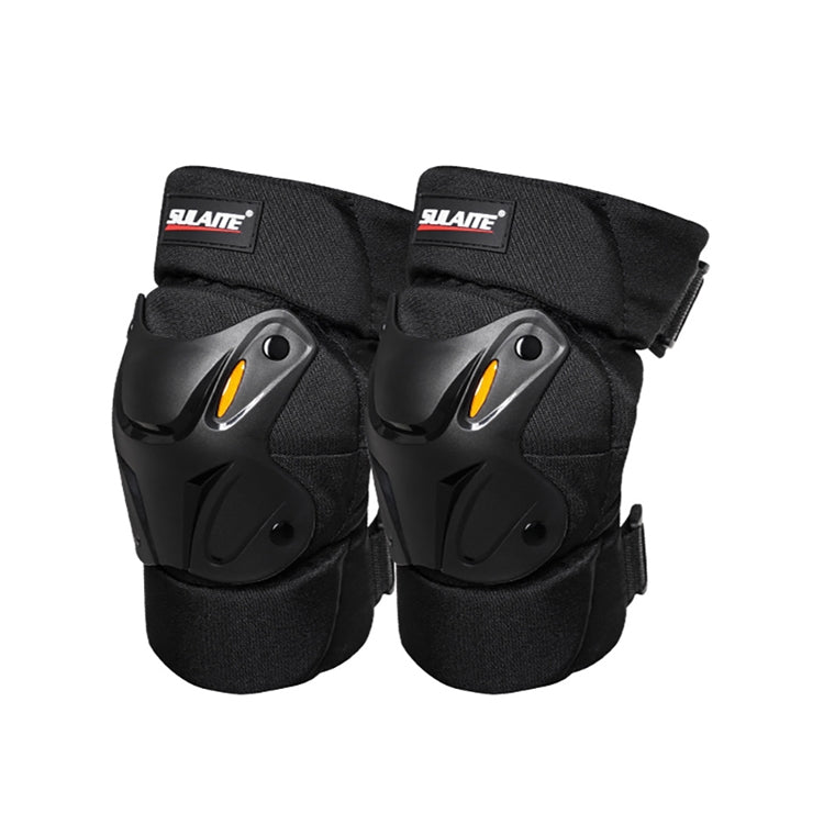SULAITE Motorcycle Riding Equipment Protective Gear Off-Road Riding Anti-Fall Protector, Specification: Elbow Pad by SULAITE