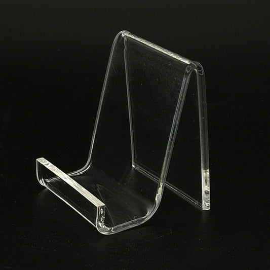 QH-040 10 PCS Acrylic Transparent Mobile Phone Display Stand(Transparent) by buy2fix