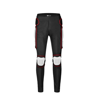 SULAITE Motorcycle Cross-Country Riding Trousers Protective Hip Pants, Specification: S(Red) - Protective Gear by SULAITE | Online Shopping UK | buy2fix