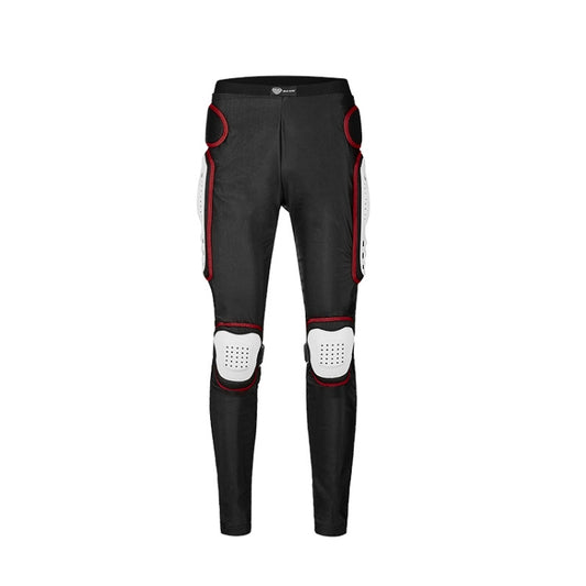 SULAITE Motorcycle Cross-Country Riding Trousers Protective Hip Pants, Specification: M(Red) - Protective Gear by SULAITE | Online Shopping UK | buy2fix