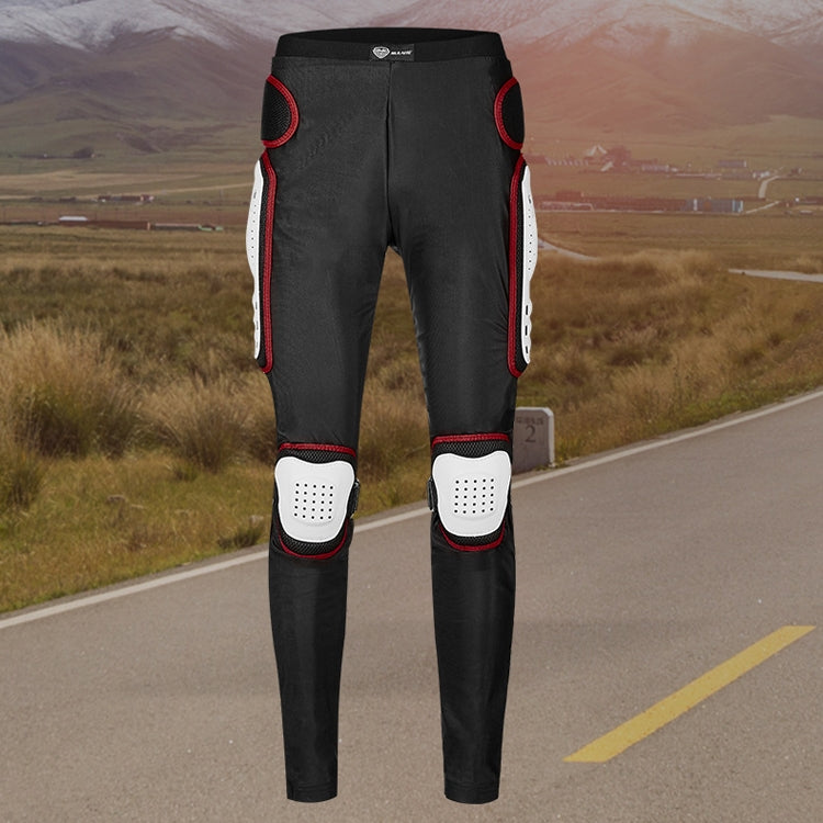 SULAITE Motorcycle Cross-Country Riding Trousers Protective Hip Pants, Specification: XXXL(Red) - Protective Gear by SULAITE | Online Shopping UK | buy2fix