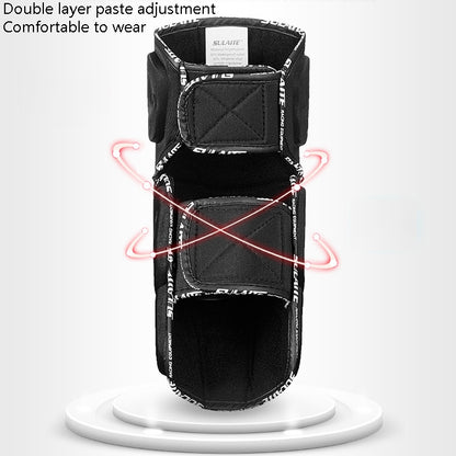 SULAITE Off-Road Motorcycle Windproof Warmth Drop-Proof Breathable Carbon Fiber Protective Gear, Specification: Knee Pads+Elbow Pads - Protective Gear by SULAITE | Online Shopping UK | buy2fix