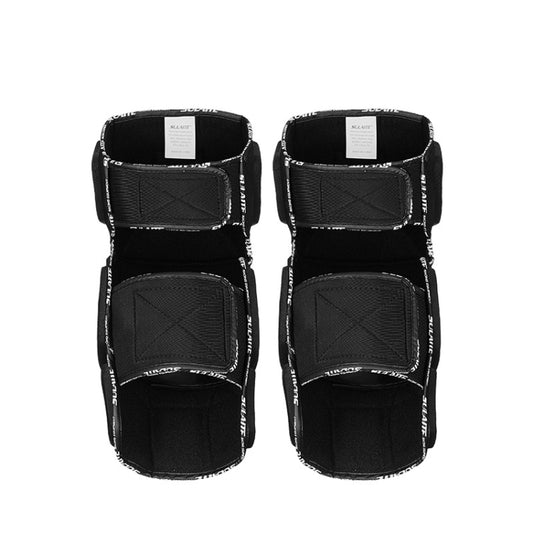 SULAITE Off-Road Motorcycle Windproof Warmth Drop-Proof Breathable Carbon Fiber Protective Gear, Specification: Knee Pads by SULAITE