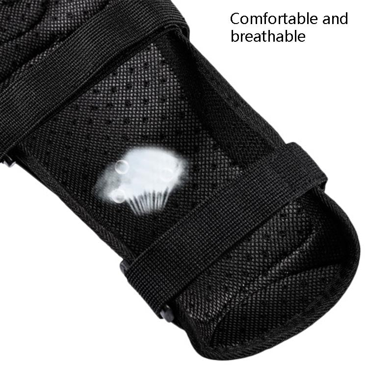 SULAITE GT341 Motorcycle Stainless Steel Knee Pads Elbow Pads Off-Road Cycling Racing Anti-Fall Sports Protective Gear - Protective Gear by SULAITE | Online Shopping UK | buy2fix