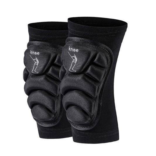 SULAITE GT--314 Cross Country Riding Ski Skating Roller Skating Knee Pads Outdoor Sports Protective Gear, Specification: M by SULAITE