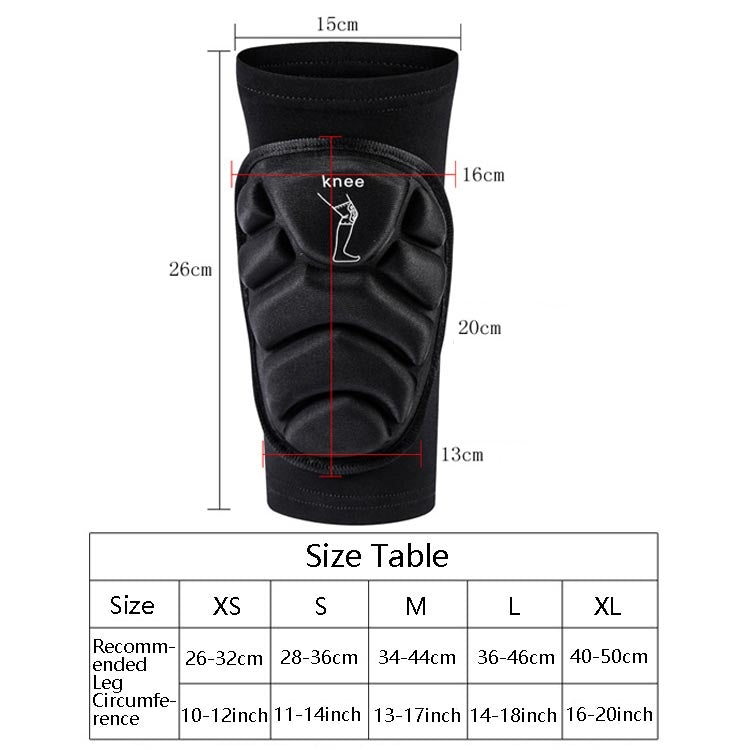 SULAITE GT--314 Cross Country Riding Ski Skating Roller Skating Knee Pads Outdoor Sports Protective Gear, Specification: L - Protective Gear by SULAITE | Online Shopping UK | buy2fix