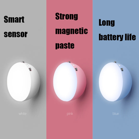 XYD-1001 Intelligent Human Body Induction + Light Sensor LED Night Light Desk Lamp Corridor Wall Lamp(White+Yellow Light) by buy2fix